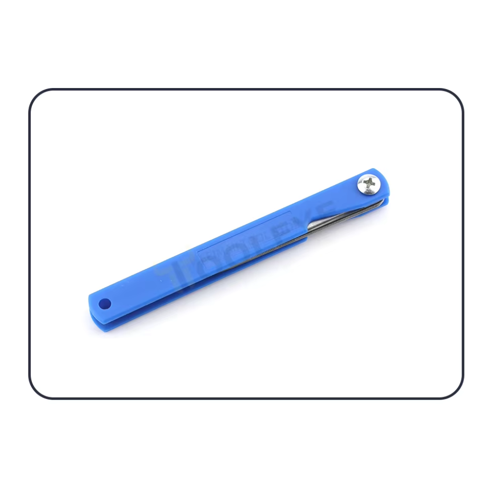 Metric Feeler Gauge 0.02-1mm Set for Valve, Spark Plug & Gap Measurement Tool