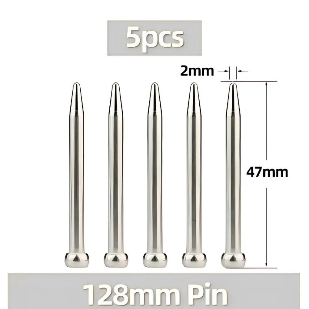 Automatic Center Punch Tool – Spring Loaded, Metal/Wood Marking for Drilling