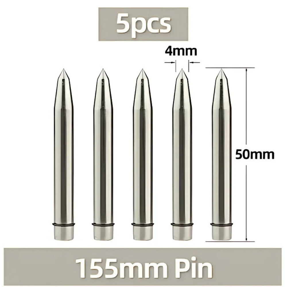 Automatic Center Punch Tool – Spring Loaded, Metal/Wood Marking for Drilling