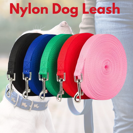 Dog Leash Rope Nylon Multi Colours and Sizes