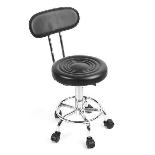 Luxury Adjustable Barber & Salon Chair – Styling, Massage & Tattoo Studio Ready