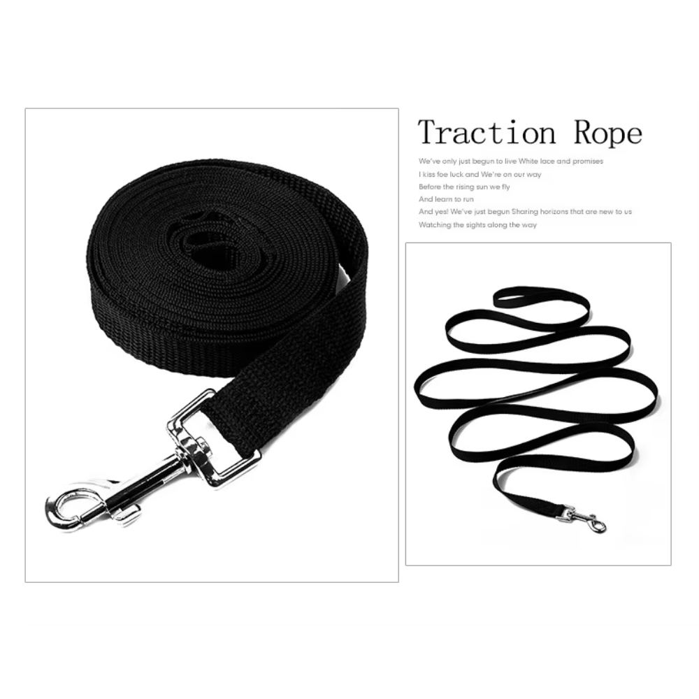Dog Leash Rope Nylon Multi Colours and Sizes