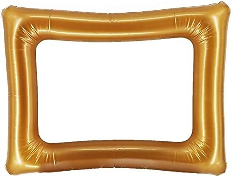 Inflatable Gold Posing Frame