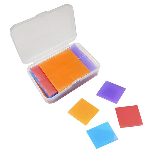 80 Pcs Diamond Painting Glue Clay Diamond Art Clay Wax Diamond Painting Mud Cross Stitch Painting Clay Diamond Wax Tool with Storage Box
