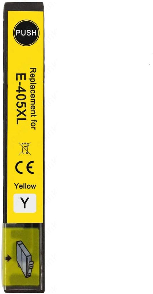 Go Inks® 1 XL Yellow Ink Cartridge to replace Epson 405XLY Compatible/non-OEM for Epson WorkForce Printers