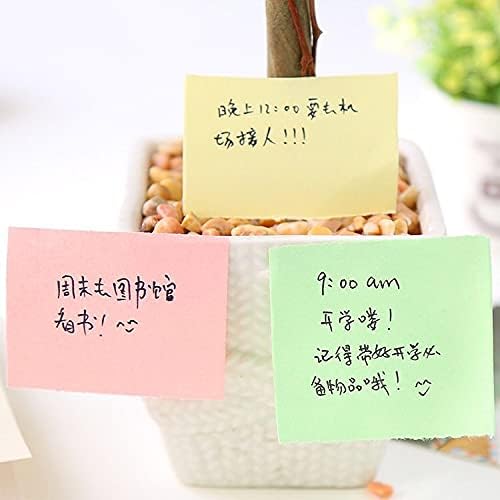 Sourcemall Full Adhesive Roll Sticky Notes, Self-Stick Notes,Width x Length 2 x 300 Inches, 4 Rolls/Pack