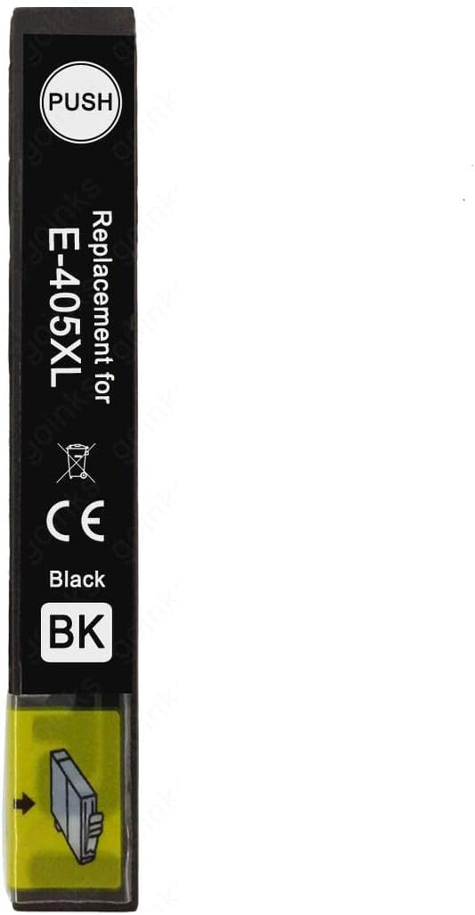 Go Inks® 1 XL Black Ink Cartridge to replace Epson 405XLBk Compatible/non-OEM for Epson WorkForce Printers