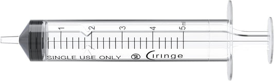 Ciringe 5 ml Syringe - Pack of 100