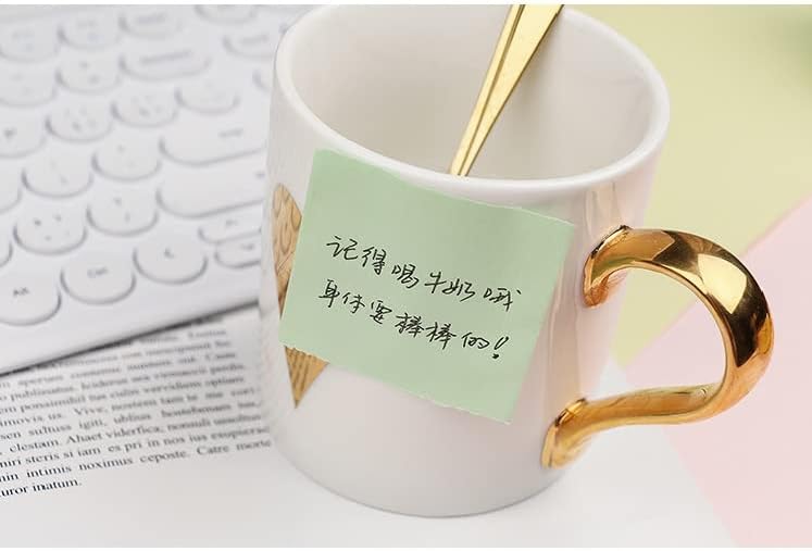 Sourcemall Full Adhesive Roll Sticky Notes, Self-Stick Notes,Width x Length 2 x 300 Inches, 4 Rolls/Pack