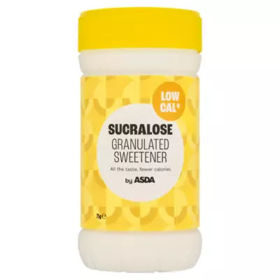 ASDA Asda Sucralose Granulated Sweetener 75g