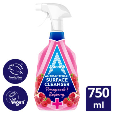 Astonish Antibacterial Surface Cleanser Pomegranate & Raspberry