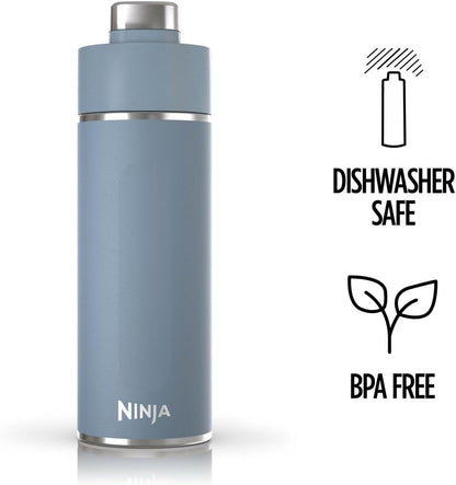 Ninja 700ML Triple Insulated Water Bottle – Hot & Cold, Leak-Proof, Sports Flask