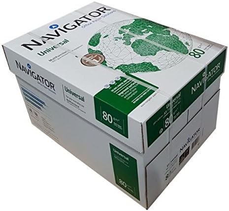 Navigator White A3 FSC Universal Paper | Copier & Printer Paper | Matte Finish | 80gsm | 2,500 Sheets