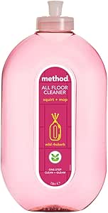 Method Floor Cleaner, Wild Rhubarb, 739 ml