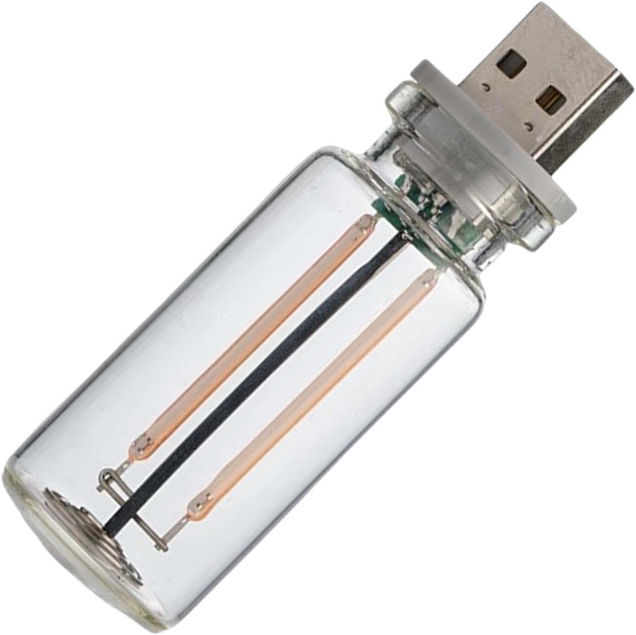 Retro Car Lamp Retro USB Night Light Touch Control USB Car Light with Unique Bottle Design for Car