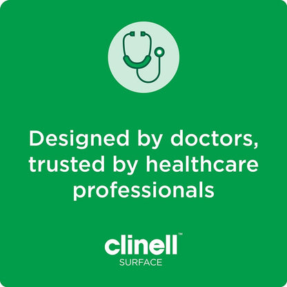 Clinell Universal Disinfectant Wipes – 200 Pack, Kills 99.99% Germs in 10 Seconds