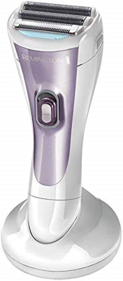 Remington Cordless Women’s Electric Shaver – Wet/Dry, Rechargeable, Aloe Vera Strip