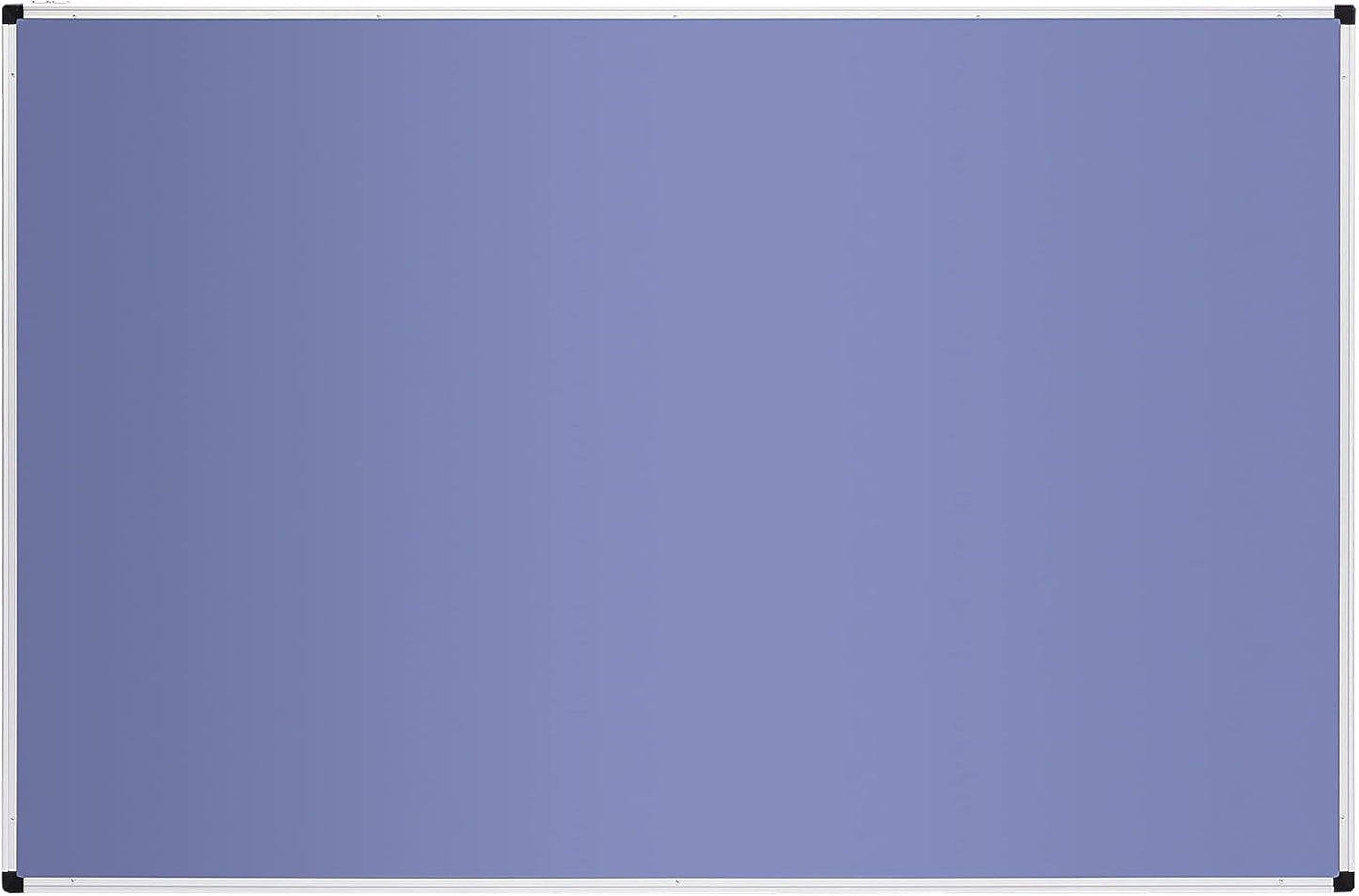 Amazon Basics Whiteboard Drywipe Magnetic with Pen Tray and Aluminium Trim, 150 cm x 100 cm (WxH)