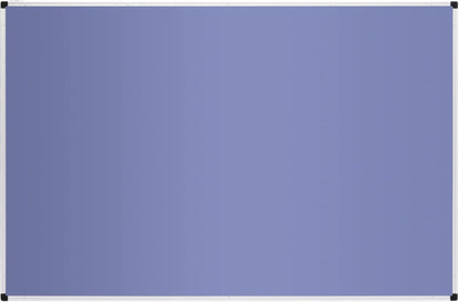 Amazon Basics Whiteboard Drywipe Magnetic with Pen Tray and Aluminium Trim, 150 cm x 100 cm (WxH)
