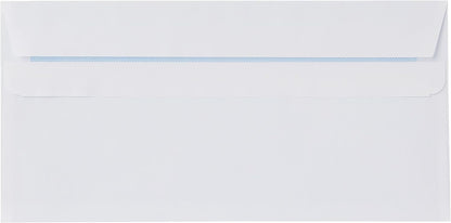 Blake Purely Everyday Self-Seal Wallet Envelopes, DL Size (110 x 220 mm), 90 gsm, White – Pack of 100