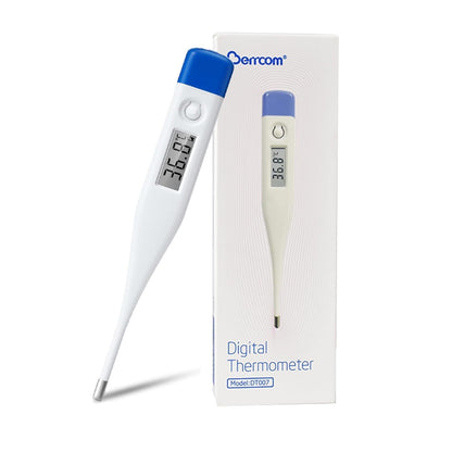 Berrcom Digital Thermometer – Fast Fever Check for Baby, Kids & Adults, °C/°F Switch