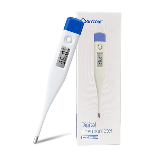 Berrcom Digital Thermometer – Fast Fever Check for Baby, Kids & Adults, °C/°F Switch