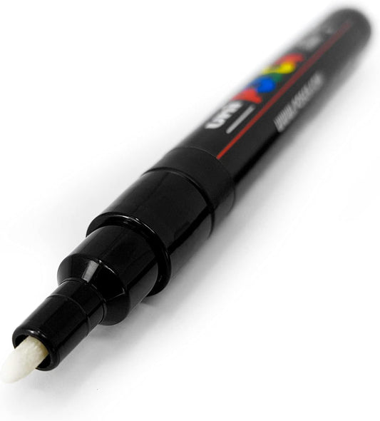 Posca - PC-3M - Paint Marker Art Pens – 0.9-1.3mm - Autumn Tones Set of 8 in Gift Box