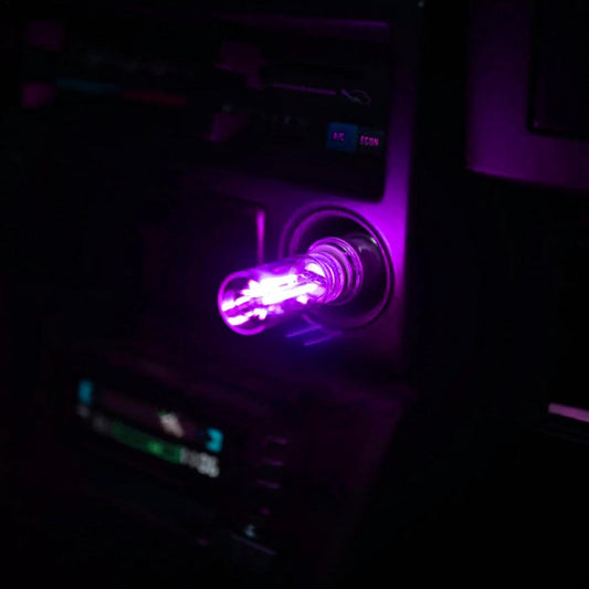 Retro Car Lamp Retro USB Night Light Touch Control USB Car Light with Unique Bottle Design for Car