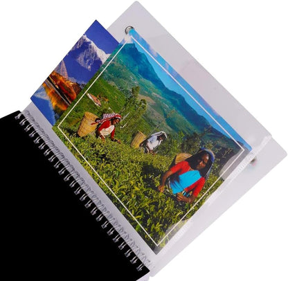 2025-2026 Diary, A5 Weekly Planner with Monthly Tabs, July 2025 - June 2026, Back Pocket, Planner 2025-2026 with Elastic Closure, Flexible Cover, 14.8×21cm, Black