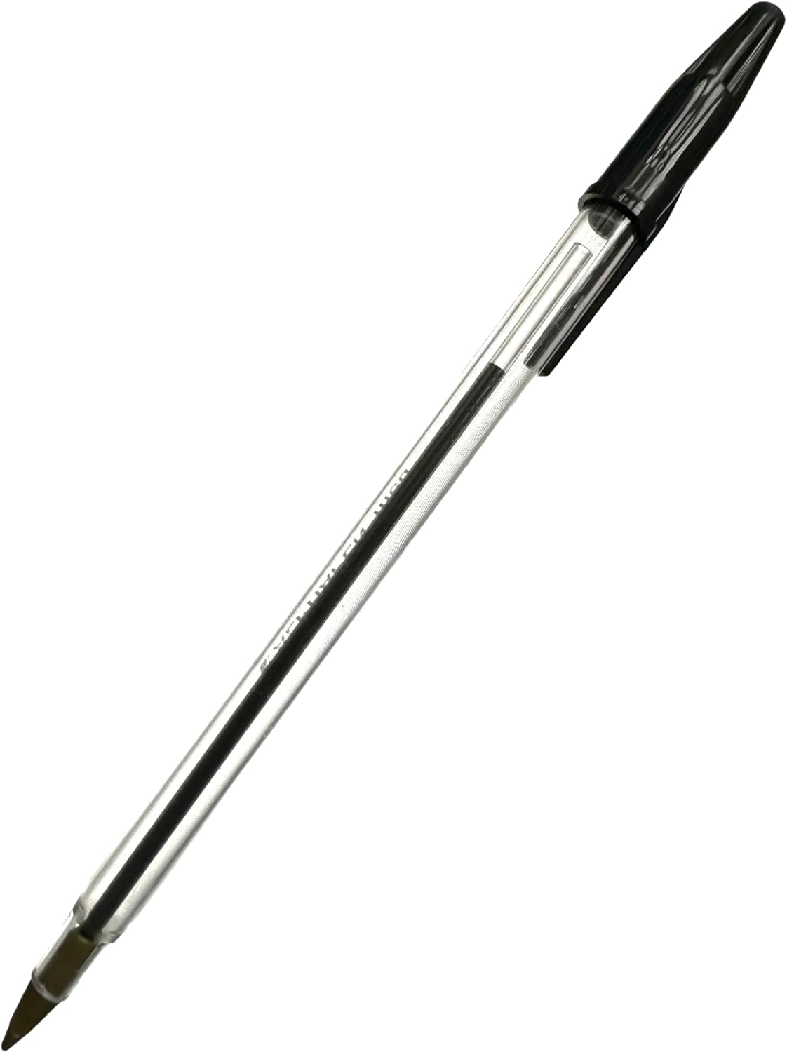 ARTH Black Biro Pens Ballpoint Multipack Box Of 50 Pens