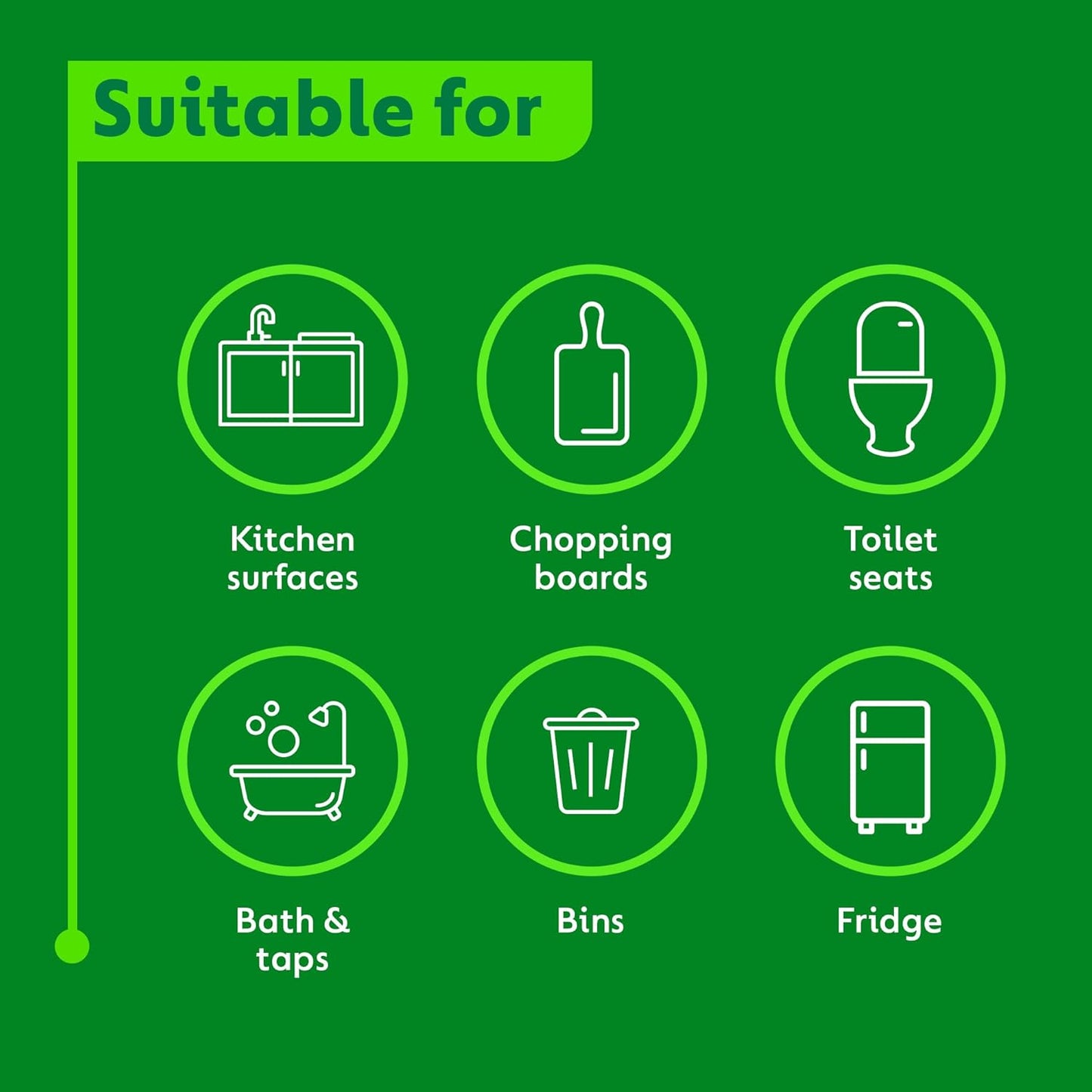 Dettol Antibacterial Surface Cleaning Wipes, 330 Wipes, Pack of 3 x 110