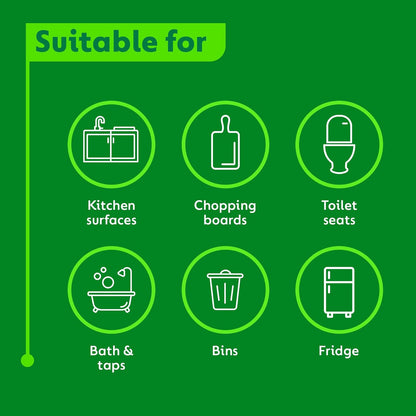 Dettol Antibacterial Surface Cleaning Wipes, 330 Wipes, Pack of 3 x 110