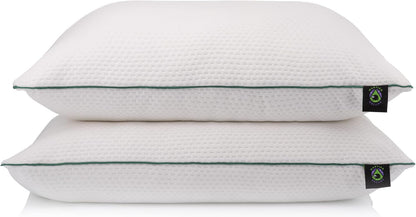 Hotel Quality Pillows 2-Pack – Ultra Soft, Hypoallergenic, Standard Size 50x75cm