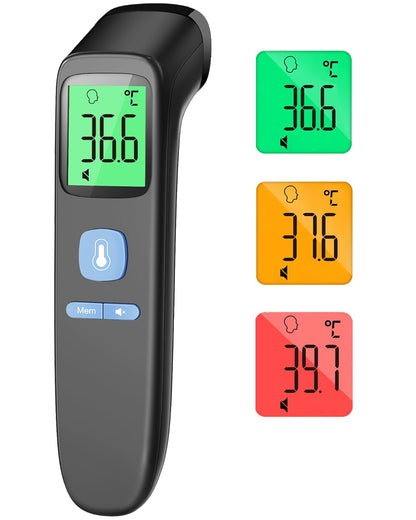 No-Touch Infrared Forehead Thermometer for Adults & Babies – Fast, Accurate & Silent