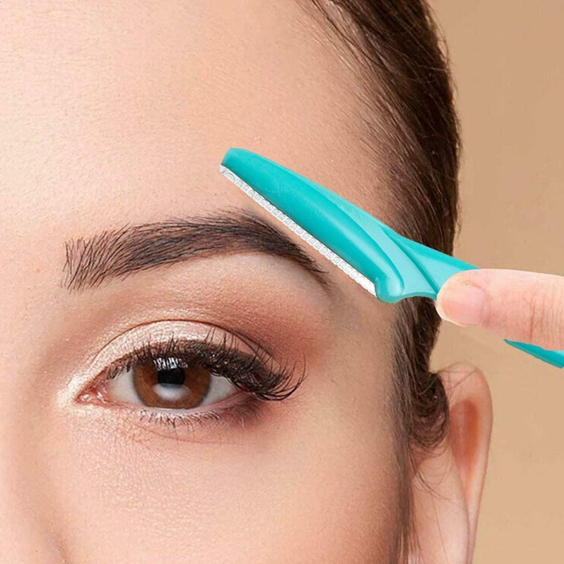 24PCS Eyebrow Razors for Women & Men – Face Shaver & Dermaplaning Tool Set