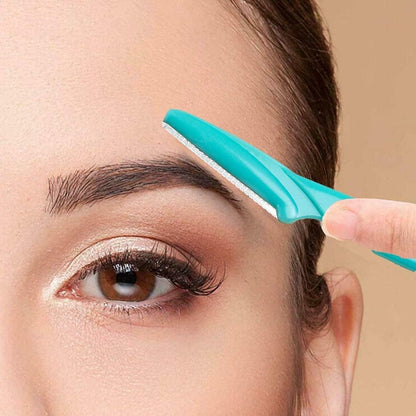 24PCS Eyebrow Razors for Women & Men – Face Shaver & Dermaplaning Tool Set
