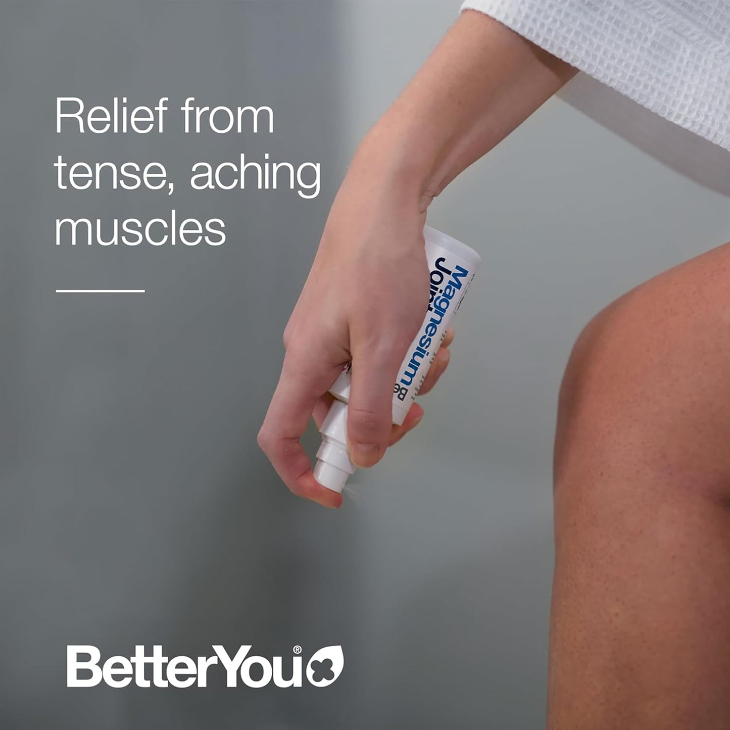BetterYou Magnesium Joint Spray 100ml – Glucosamine for Muscle & Joint Relief