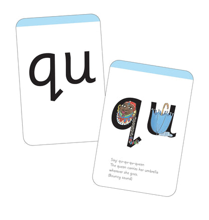 Phonics Flashcards (Read Write Inc. Home)