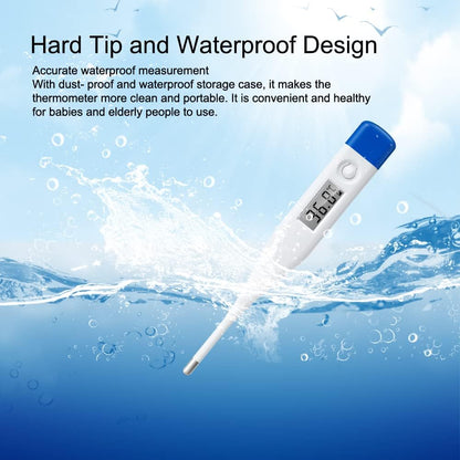 Berrcom Digital Thermometer – Fast Fever Check for Baby, Kids & Adults, °C/°F Switch