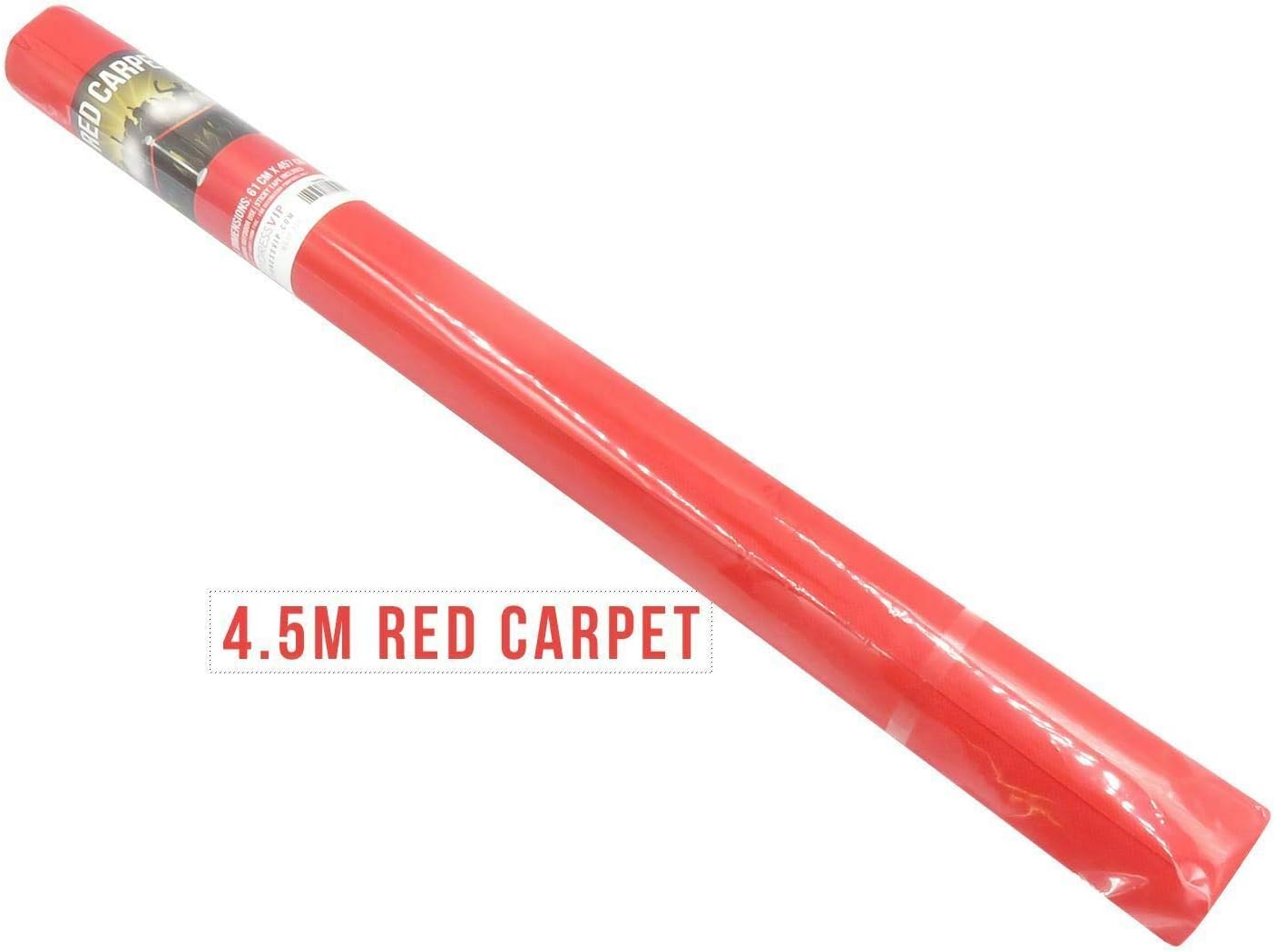 4.5m Red Carpet Hollywood Floor Runner Oscars VIP Party Aisle Decoration Prop Event Awards Evening