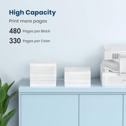 🔋 301XL Ink Cartridges Combo Pack – Black & Colour for HP Envy, DeskJet, OfficeJet Printers