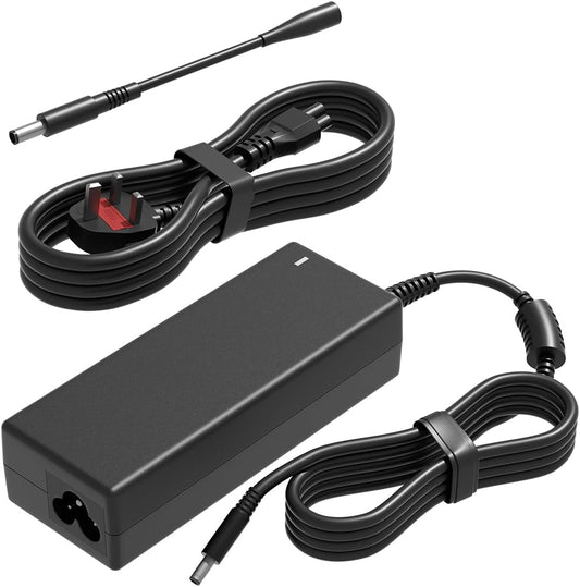 65W 45W Charger Round Tip for Dell inspiron-15 14 13 11 16 17 5000 3000 7000 7506 5570 3593 3511 Latitude 3510 3520 3310 3440 3420 3540 3500 XPS 13 12 11 Vostro 3420 3530 5620 3520 5410 Series Laptop