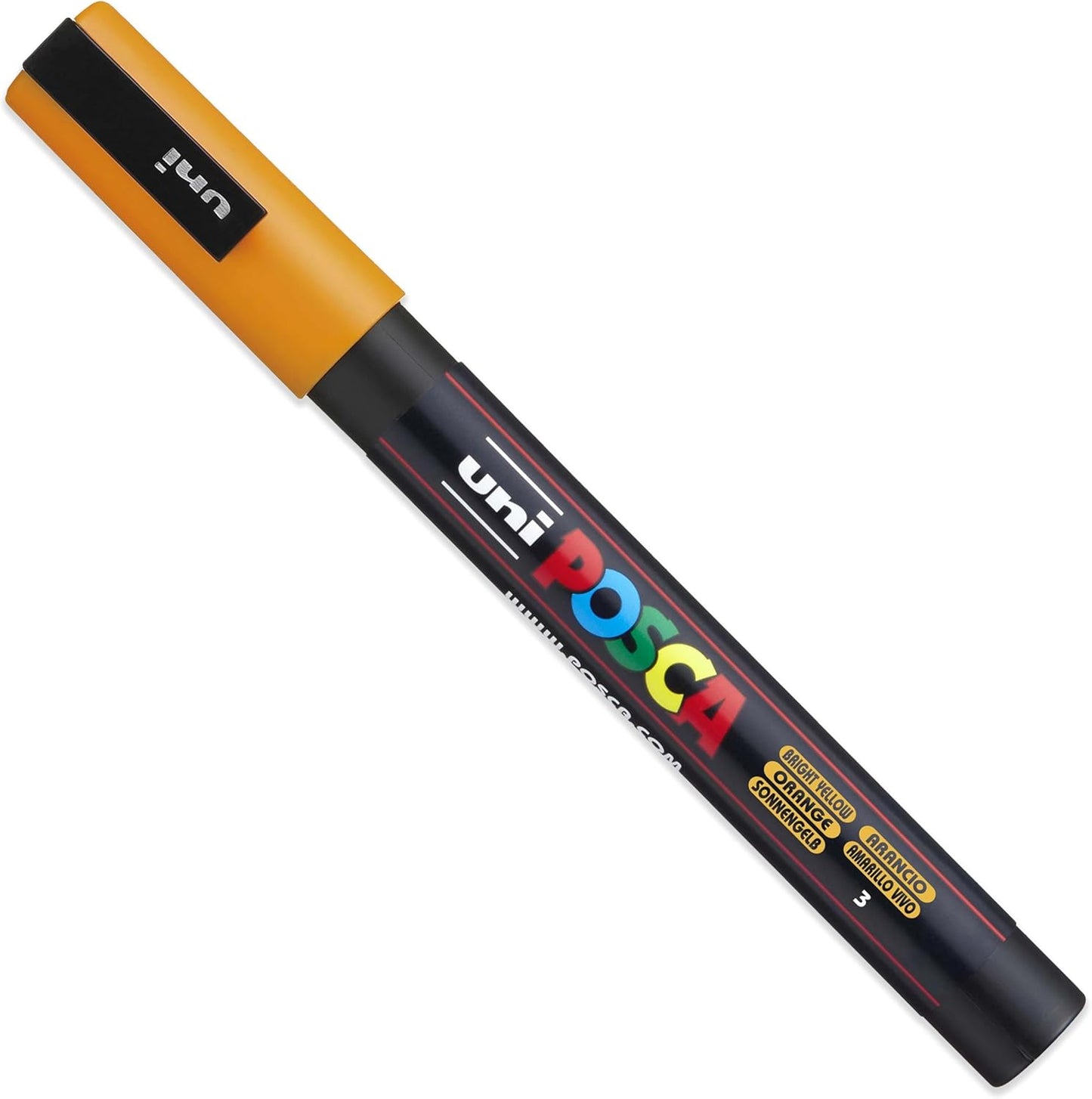 Posca - PC-3M - Paint Marker Art Pens – 0.9-1.3mm - Autumn Tones Set of 8 in Gift Box