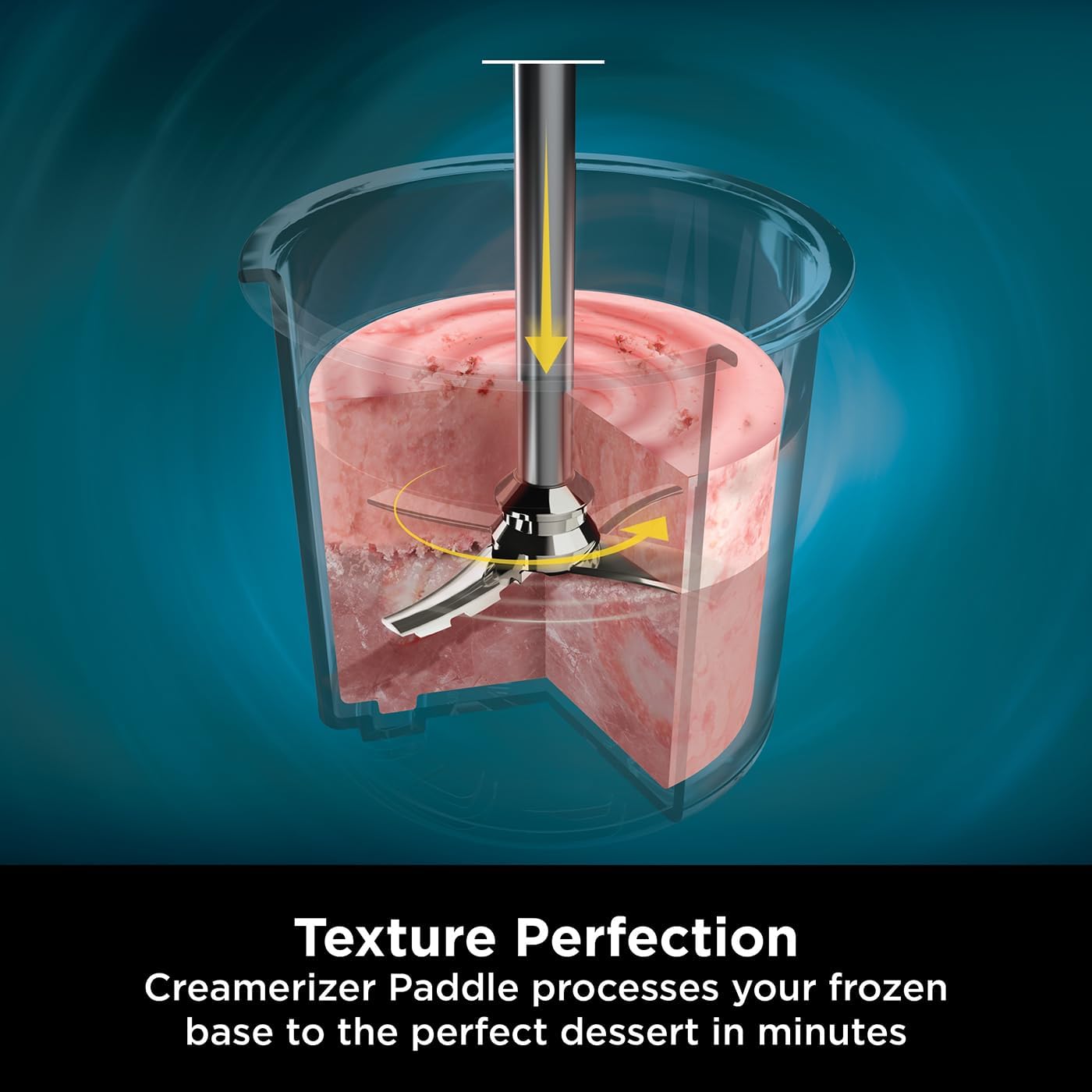Ninja CREAMi Ice Cream & Dessert Maker – 7-in-1, 3 Tubs, 1.4L, Black/Silver