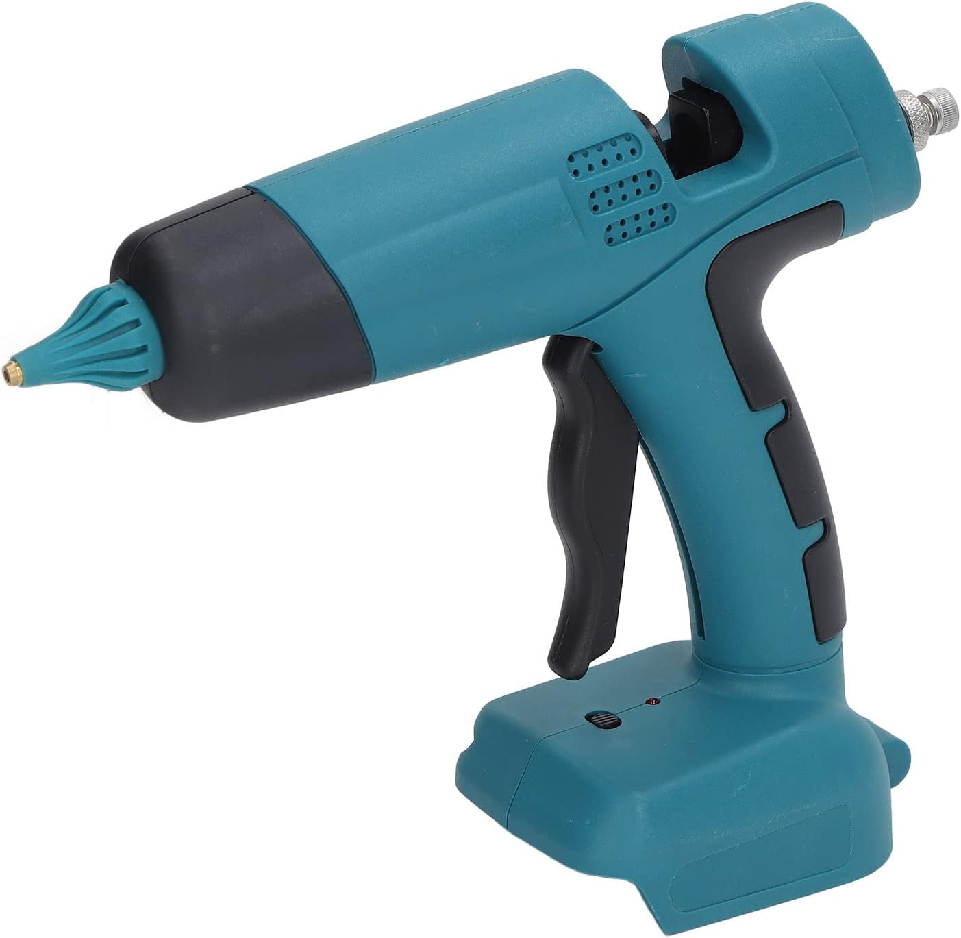 60W Cordless Hot Melt Glue Gun – Quick Heat, Easy Use, LED Indicator, Wide Application