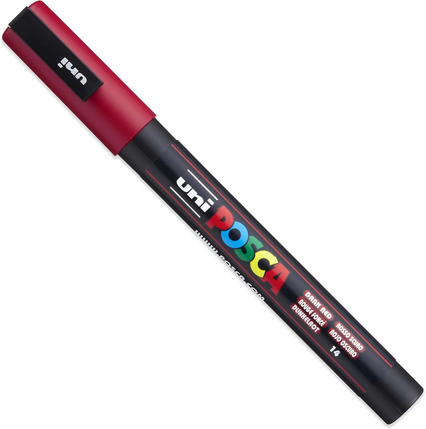 Posca - PC-3M - Paint Marker Art Pens – 0.9-1.3mm - Autumn Tones Set of 8 in Gift Box