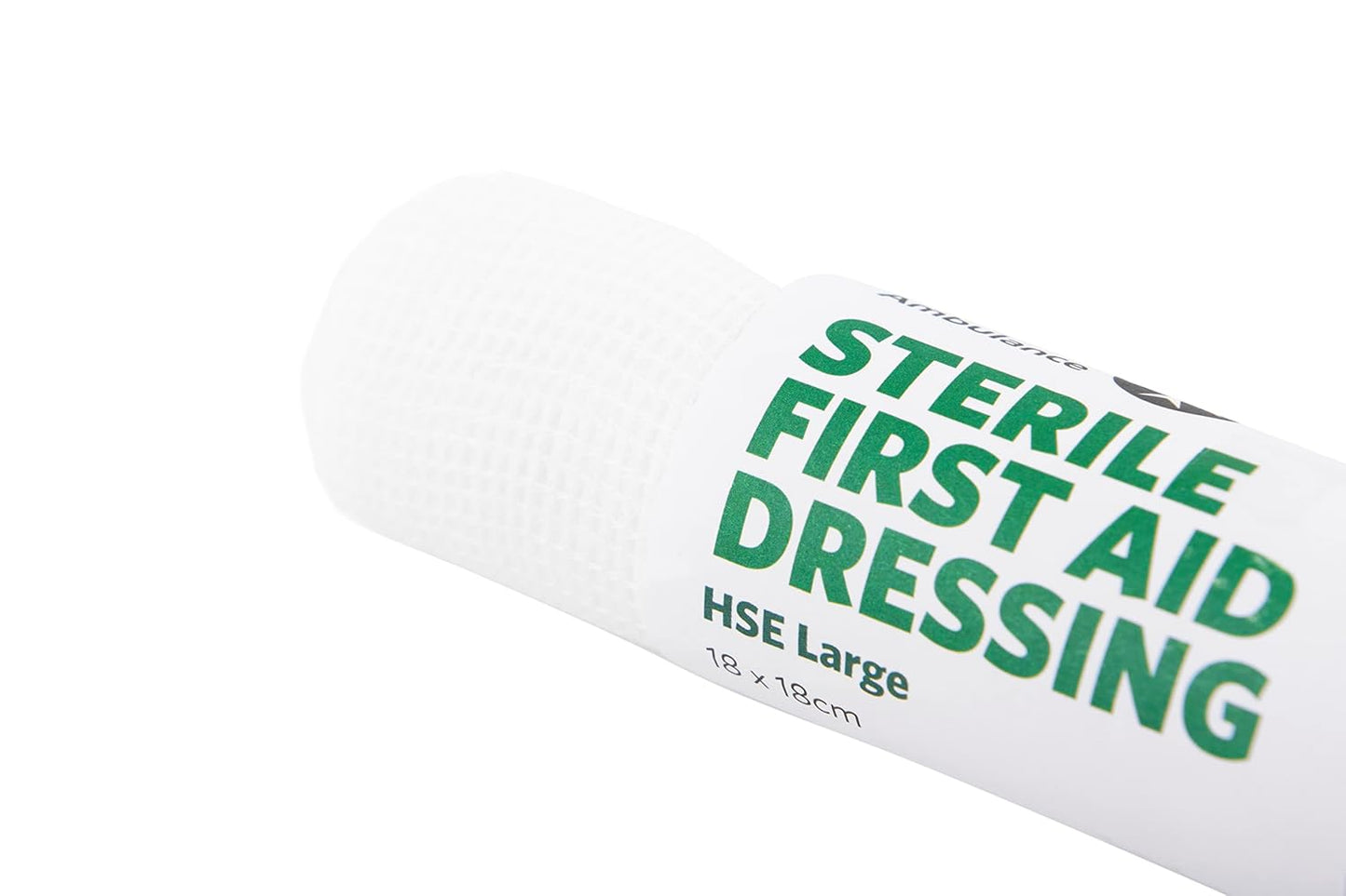 St John Ambulance F90107 18x18cm Large HSE Dressing