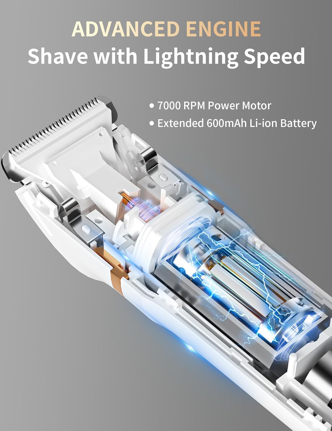 3-in-1 Lady Shaver & Bikini Trimmer – Waterproof, Painless Razor for Body & Face