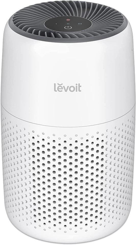 LEVOIT HEPA Air Purifier for Bedroom – Quiet, Odor Remover for Smoke, Pets & Dust