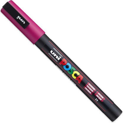 Posca - PC-3M - Paint Marker Art Pens – 0.9-1.3mm - Autumn Tones Set of 8 in Gift Box